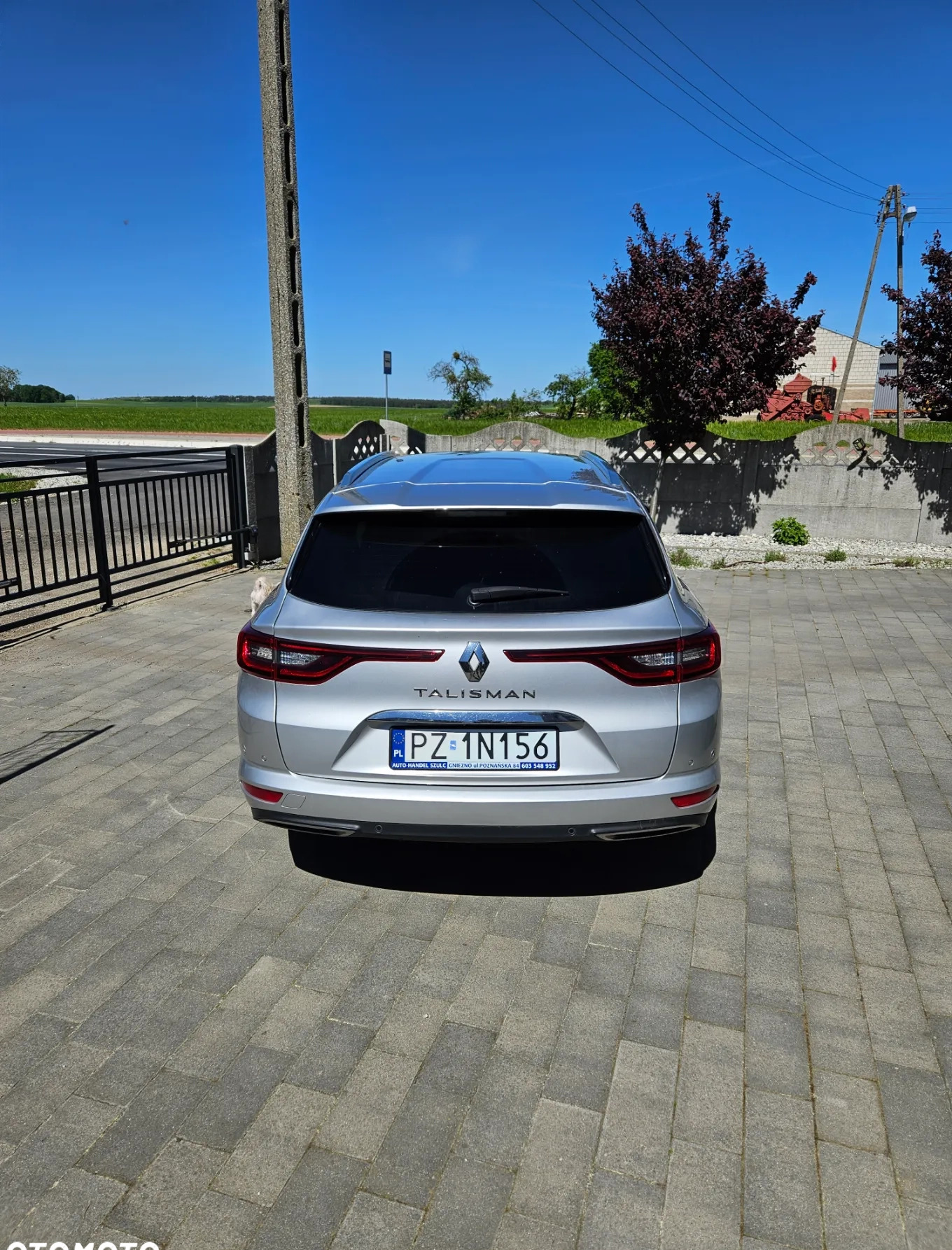 Renault Talisman cena 57000 przebieg: 111410, rok produkcji 2016 z Węgrów małe 742